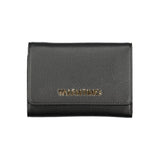 Mario Valentino Nero Poliuretano Women Wallet