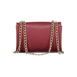 Mario Valentino Red Polyurethane Women Handbag