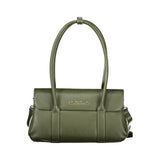 Mario Valentino Verde Poliuretano Women Handbag