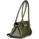 Mario Valentino Verde Poliuretano Women Handbag