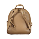 Mario Valentino Marrone Poliuretano Woman Backpack