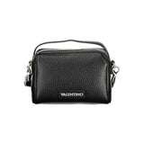 Mario Valentino Black Polyurethane Women's Bag