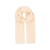 Faliero Sarti White Wool Scarf