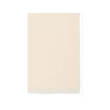 Faliero Sarti White Wool Scarf