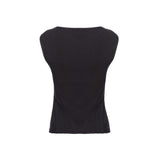 PINKO Black Nylon T-Shirt