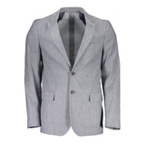 Gant Gray Cotton Blazer