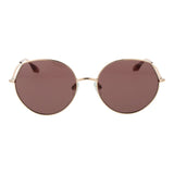 Trussardi Gold Metal Sunglasses