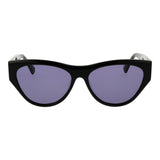 Replay Black Plastic Sunglasses