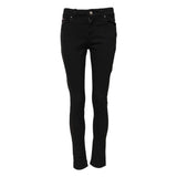 Dolce & Gabbana Black Cotton Skinny Jeans