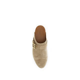 Chloé Beige Calf Leather Bos Taurus Clogs