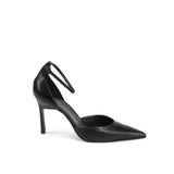 Calvin Klein Black Leather Pumps