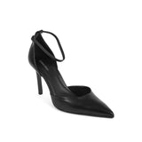 Calvin Klein Black Leather Pumps