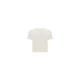 Extreme Cashmere White Cashmere T-Shirt