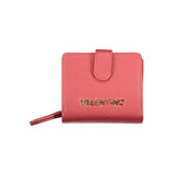 Mario Valentino Rosso Polyurethane Women Wallet