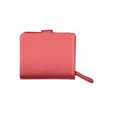 Mario Valentino Rosso Polyurethane Women Wallet