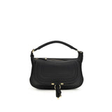Chloé Black Calf Leather Bos Taurus Shoulder Bag