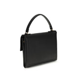 Coccinelle Black Calf Leather Bos Taurus Handbag