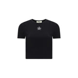 Fendi Black Cotton T-Shirt