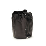 Margiela Black Calf Leather Bos Taurus Shoulder Bag