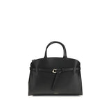 Coccinelle Black Calf Leather Bos Taurus Handbag
