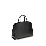 Coccinelle Black Calf Leather Bos Taurus Handbag