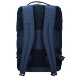 Piquadro Blue Fabric Backpack