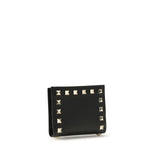 Valentino Garavani Black Lamb Ovis Aries Aries Wallet