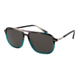 Replay Turquoise Plastic Sunglasses