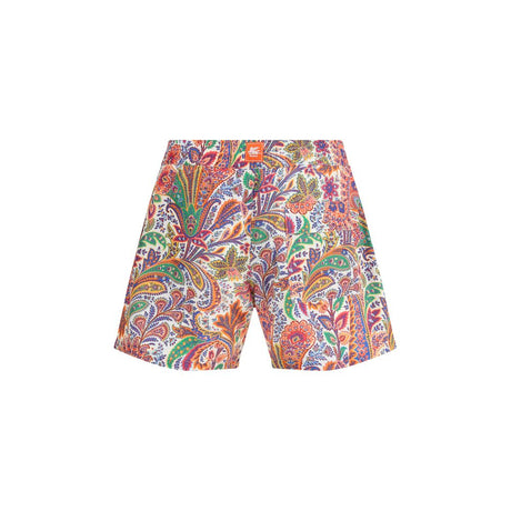 Etro Multicolor Polyester Short And Mini Shorts
