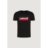 Levi's Black Cotton T-Shirt