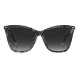 Missoni White Plastic Sunglasses