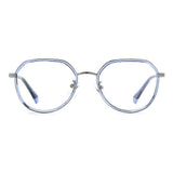 Polaroid Gray Polyamide Glasses (Frames)