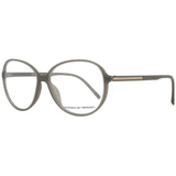 Porsche Design Gray Plastic Glasses (Frames)