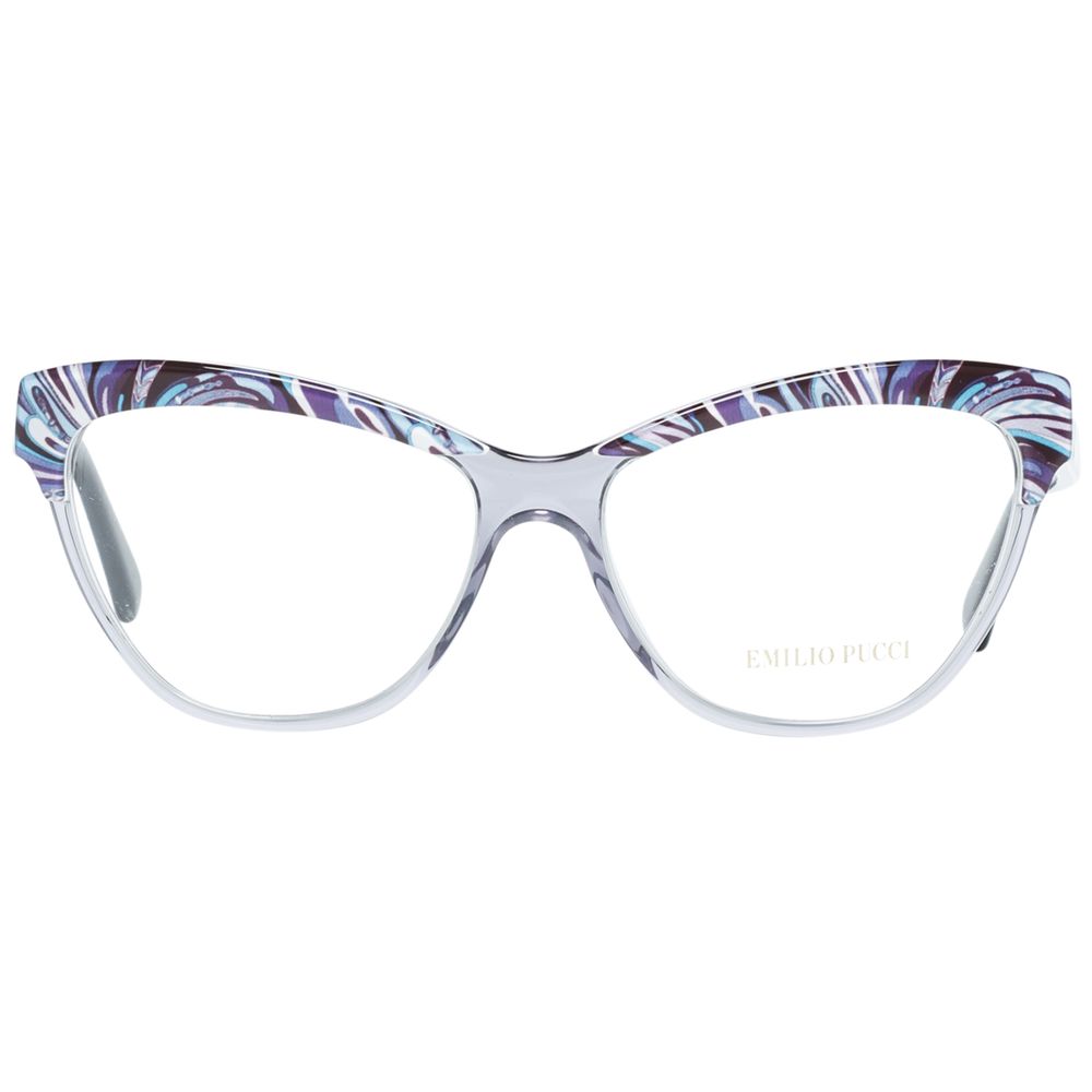 Emilio Pucci Purple Plastic Glasses (Frames)