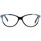 Emilio Pucci Black Plastic Glasses (Frames)