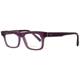Emilio Pucci Purple Plastic Glasses (Frames)