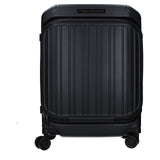 Piquadro Black Polycarbonate Luggage And Travel