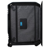 Piquadro Black Polycarbonate Luggage And Travel