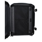 Piquadro Black Polycarbonate Luggage And Travel
