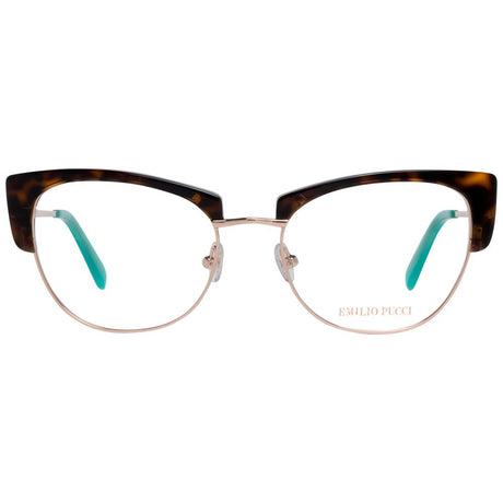 Emilio Pucci Gold Metal Glasses (Frames)