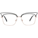 Emilio Pucci Black Metal Glasses (Frames)