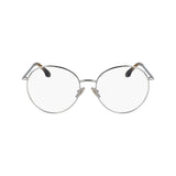 Victoria Beckham Gray Metal Glasses (Frames)