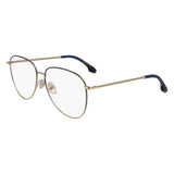 Victoria Beckham Blue Metal Glasses (Frames)