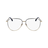 Victoria Beckham Blue Metal Glasses (Frames)