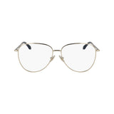 Victoria Beckham Gold Metal Glasses (Frames)