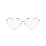 Victoria Beckham Gold Metal Glasses (Frames)