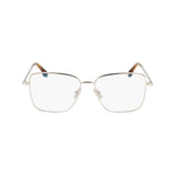Victoria Beckham Gold Metal Glasses (Frames)