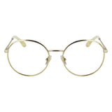 Victoria Beckham Gold Metal Glasses (Frames)