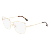Victoria Beckham Gold Metal Glasses (Frames)