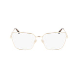 Victoria Beckham Gold Metal Glasses (Frames)